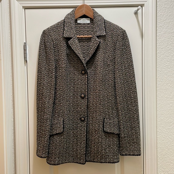 St. John Coat/Blazer - Picture 1 of 6